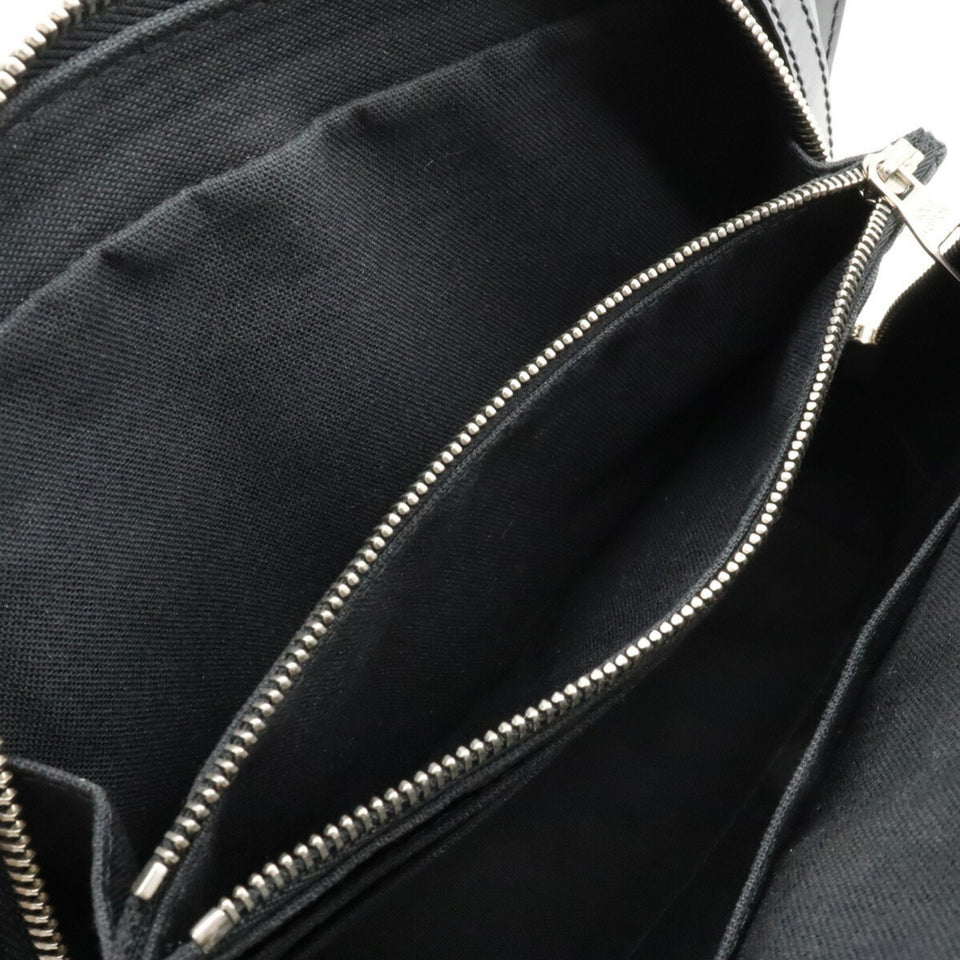 Louis Vuitton Osh  Leather Clutch Bag
