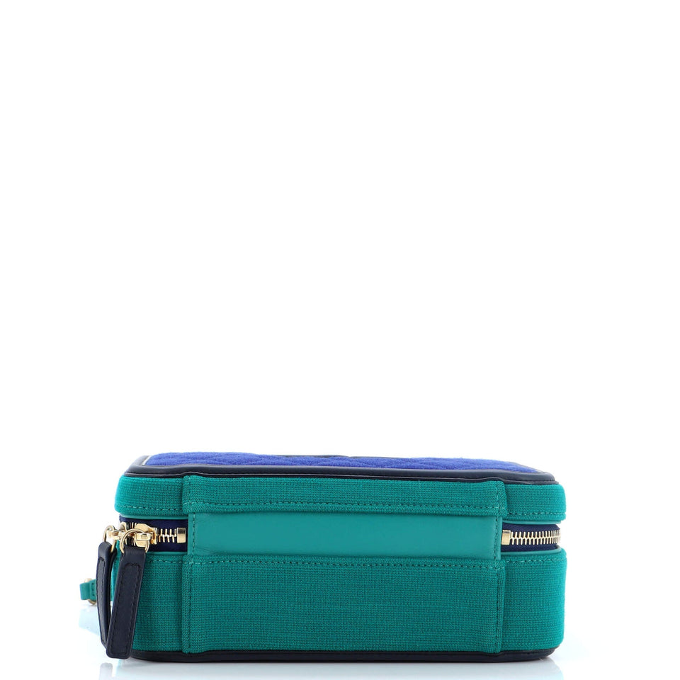 Filigree Vanity Case Quilted Jersey Medium