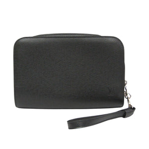 Louis Vuitton Baikal  Leather Clutch Bag