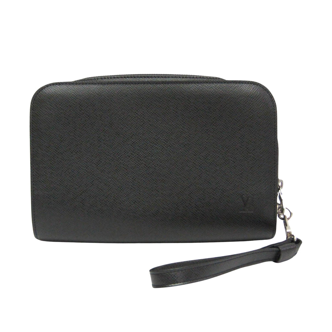 Louis Vuitton Baikal  Leather Clutch Bag