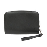 Louis Vuitton Baikal  Leather Clutch Bag