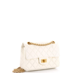 Reissue 2.55 Flap Bag Quilted Aged Calfskin 224