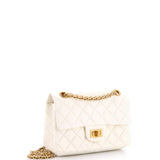 Reissue 2.55 Flap Bag Quilted Aged Calfskin 224