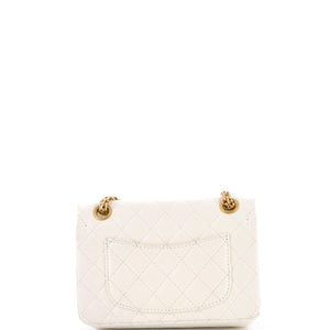 Reissue 2.55 Flap Bag Quilted Aged Calfskin 224