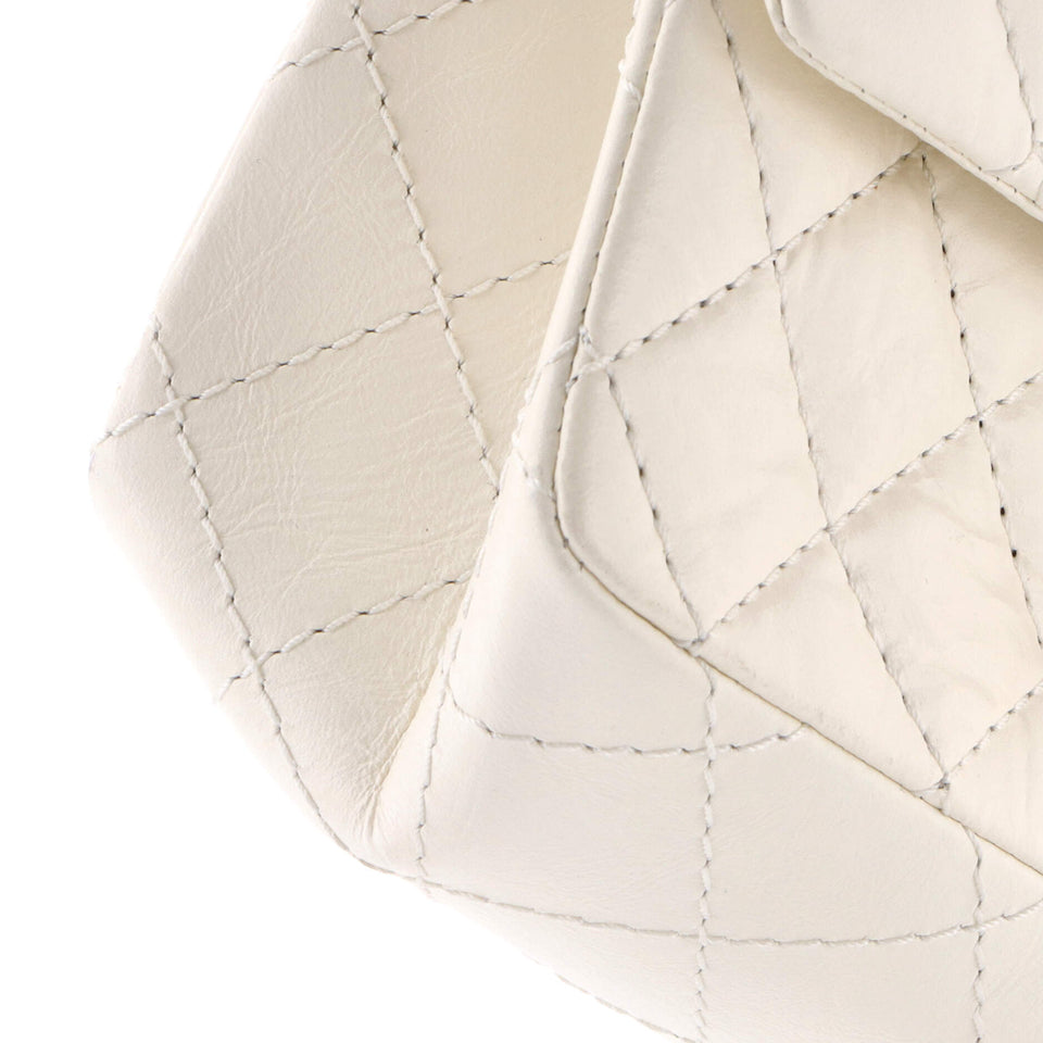 Reissue 2.55 Flap Bag Quilted Aged Calfskin 224