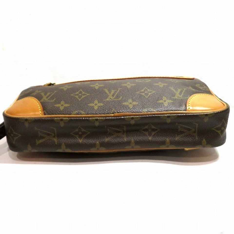 Louis Vuitton Marly  Canvas Clutch Bag
