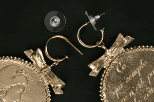 Boucles d'oreilles Chanel Printemps 2004