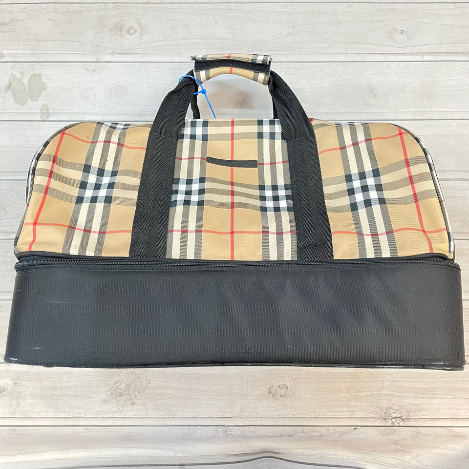 Duffle And Weekender Luxury Designer By Burberry  Size: Large