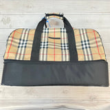 Duffle And Weekender Luxury Designer By Burberry  Size: Large