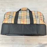 Duffle And Weekender Luxury Designer By Burberry  Size: Large