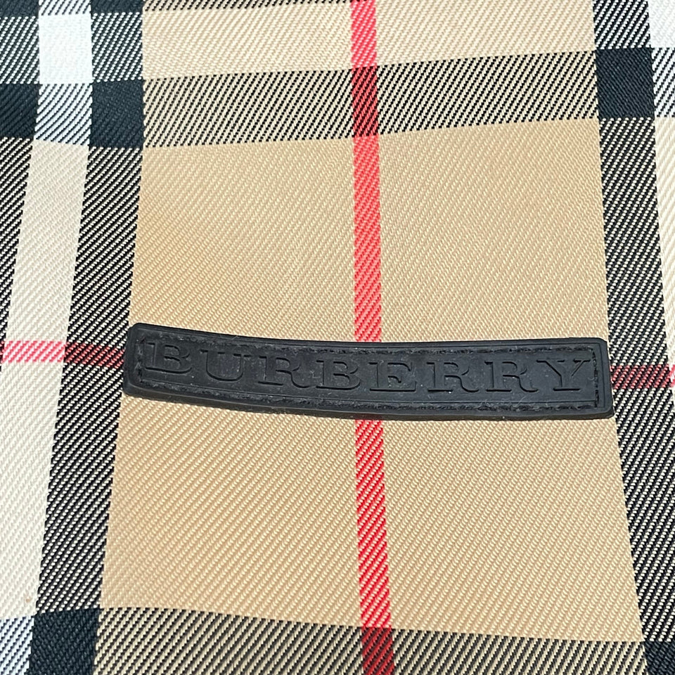 Duffle And Weekender Luxury Designer By Burberry  Size: Large