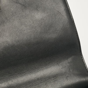 Dior Black Leather Medium Patch Diorama Shoulder Bag
