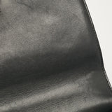 Dior Black Leather Medium Patch Diorama Shoulder Bag