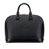 Black Louis Vuitton Epi Alma PM Handbag