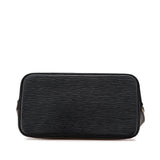 Black Louis Vuitton Epi Alma PM Handbag