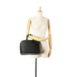 Black Louis Vuitton Epi Alma PM Handbag