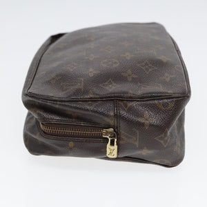 Louis Vuitton Monogram Trousse Toilette 28 Clutch Bag