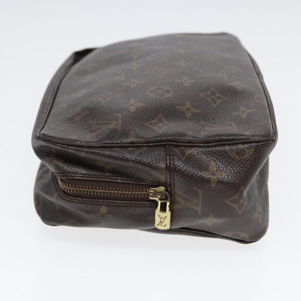 Louis Vuitton Monogram Trousse Toilette 28 Clutch Bag