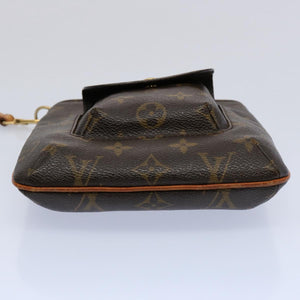 Louis Vuitton Partition  Canvas Clutch Bag