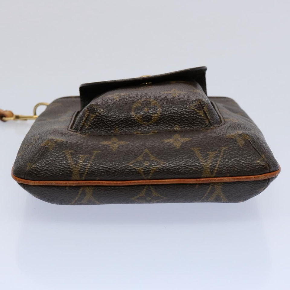 Louis Vuitton Partition  Canvas Clutch Bag