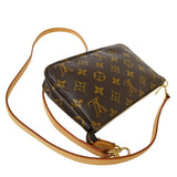 Louis Vuitton Pochette Accessoires  Canvas Clutch Bag
