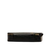 Louis Vuitton Monte Carlo  Leather Clutch Bag