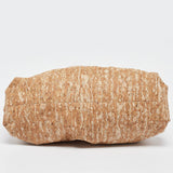 Bottega Veneta Beige Leather The Cork Pouch Clutch