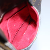 Louis Vuitton Partition  Canvas Clutch Bag