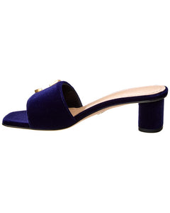 Dior Signature Velvet Sandal