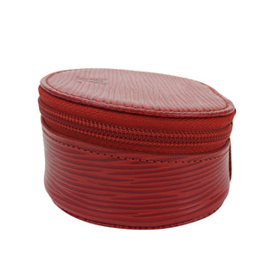 Louis Vuitton Ecrin  Leather Clutch Bag
