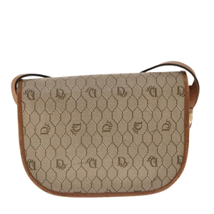 Dior Honeycomb  Canvas Shoulder Bag