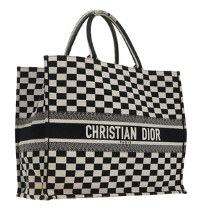 Dior Book Tote  Canvas Tote Bag
