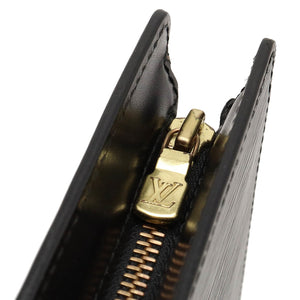 Louis Vuitton Pochette  Leather Clutch Bag