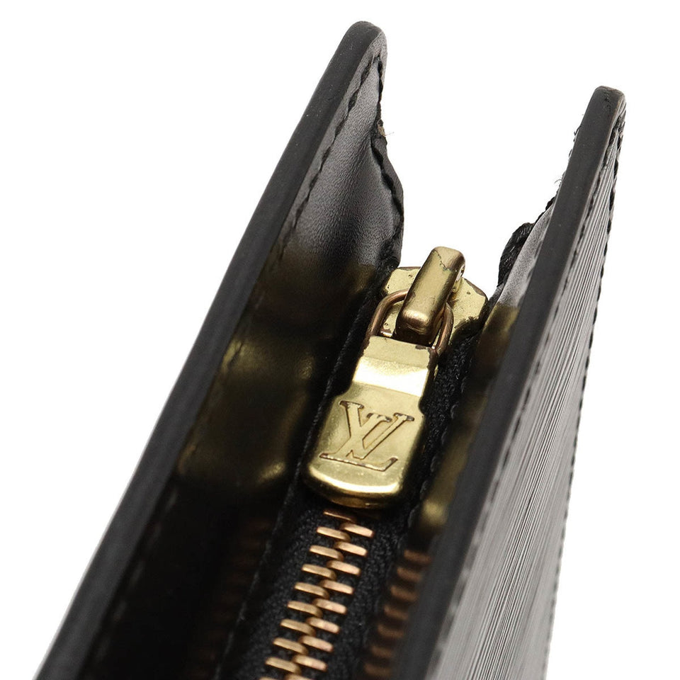 Louis Vuitton Pochette  Leather Clutch Bag
