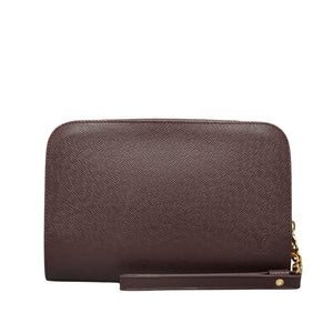 Louis Vuitton Baikal  Leather Clutch Bag