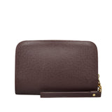 Louis Vuitton Baikal  Leather Clutch Bag