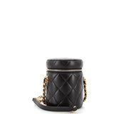 Side Note Vanity Case Quilted Lambskin Small