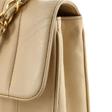 Vintage Classic Single Flap Bag Vertical Quilt Lambskin Jumbo