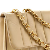 Vintage Classic Single Flap Bag Vertical Quilt Lambskin Jumbo