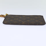 Louis Vuitton Pochette Neverfull  Canvas Clutch Bag