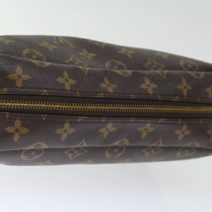 Louis Vuitton Trousse De Toilette  Canvas Clutch Bag