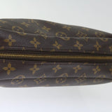 Louis Vuitton Trousse De Toilette  Canvas Clutch Bag
