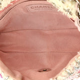 Classic Single Flap Bag Quilted Tweed and Ribbon Mini