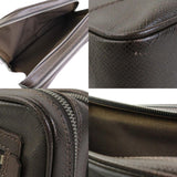 Louis Vuitton Pavel  Leather Clutch Bag