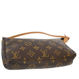 Louis Vuitton Pochette Accessoires  Canvas Clutch Bag