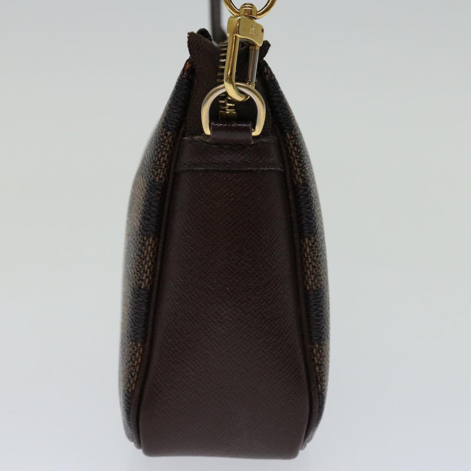 Louis Vuitton Cosmetic Pouch  Canvas Clutch Bag