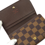 Louis Vuitton Damier Porte Monnaie Billets Tresor Wallet N61730