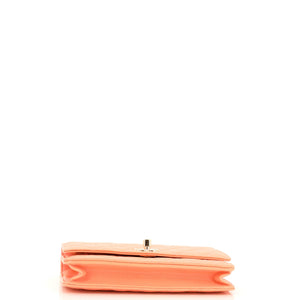 Trendy CC Wallet on Chain NM Quilted Lambskin