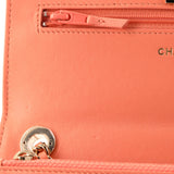 Trendy CC Wallet on Chain NM Quilted Lambskin