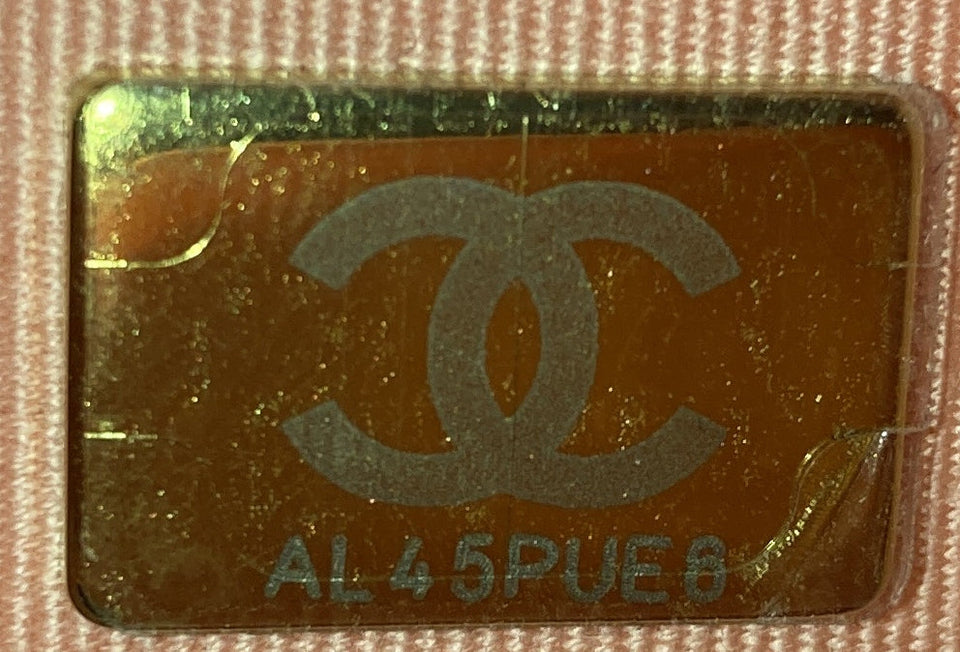 Trendy CC Wallet on Chain NM Quilted Lambskin